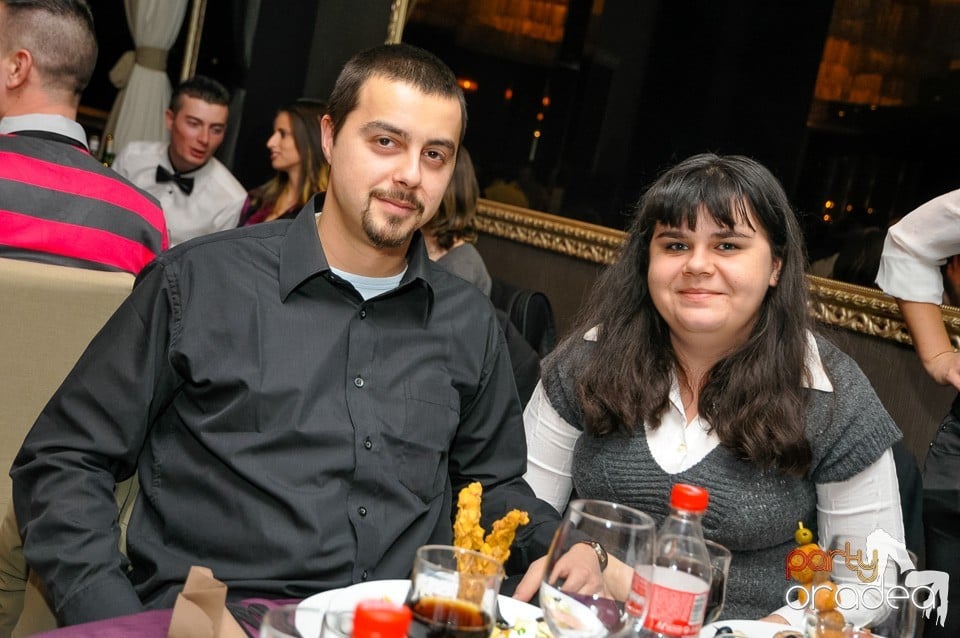Petrecere de sfârşit de an Grup West Oradea, Opel West Oradea
