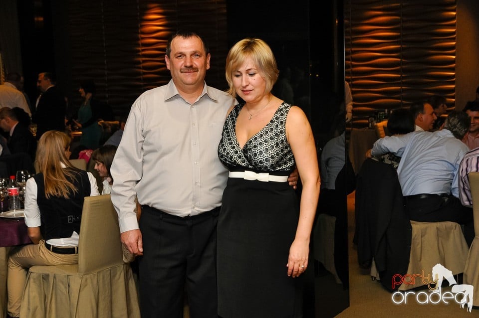 Petrecere de sfârşit de an Grup West Oradea, Opel West Oradea