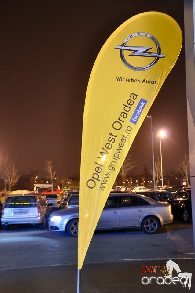 Petrecere de sfârşit de an Grup West Oradea, Opel West Oradea