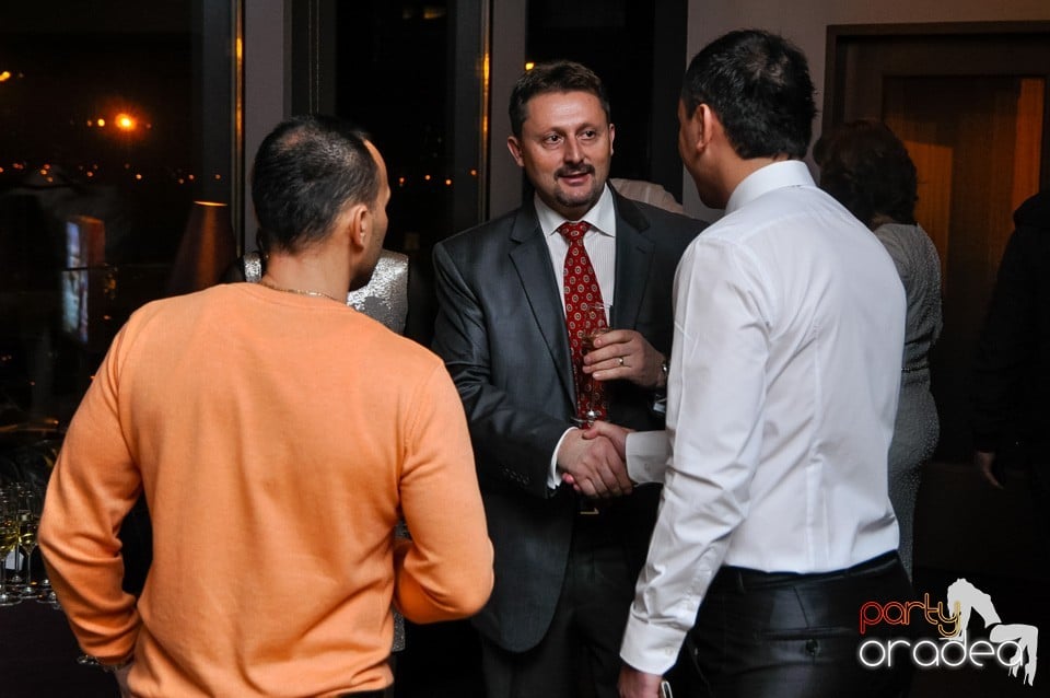 Petrecere de sfârşit de an Grup West Oradea, Opel West Oradea