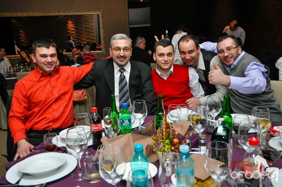 Petrecere de sfârşit de an Grup West Oradea, Opel West Oradea