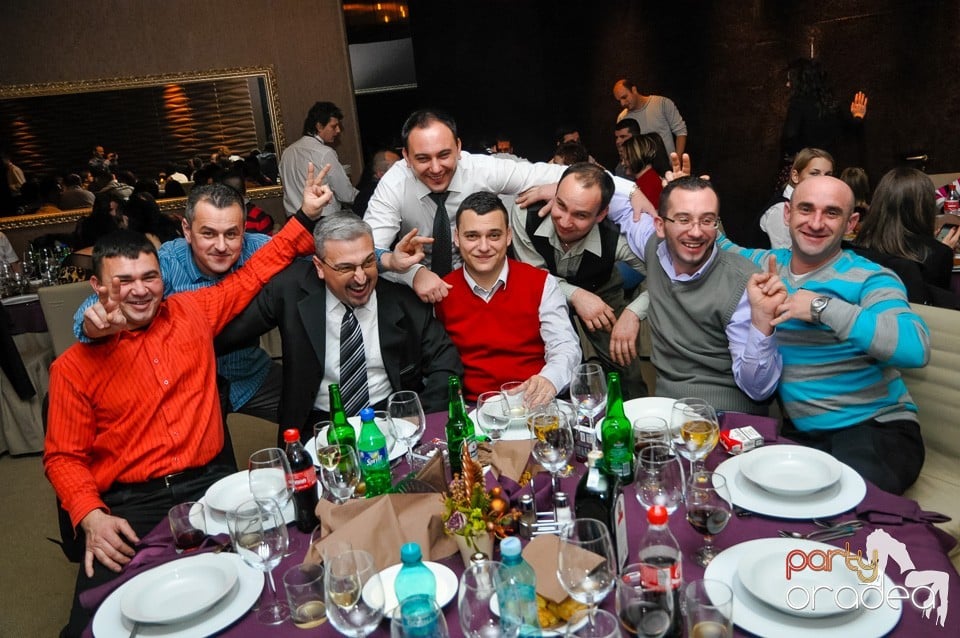 Petrecere de sfârşit de an Grup West Oradea, Opel West Oradea