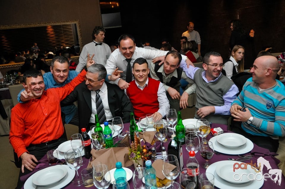 Petrecere de sfârşit de an Grup West Oradea, Opel West Oradea
