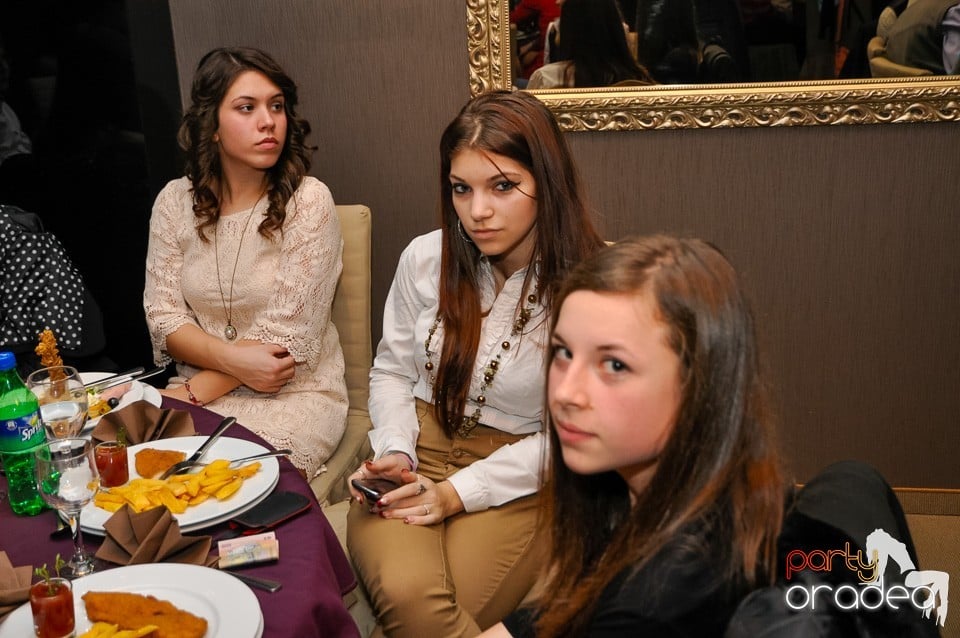 Petrecere de sfârşit de an Grup West Oradea, Opel West Oradea