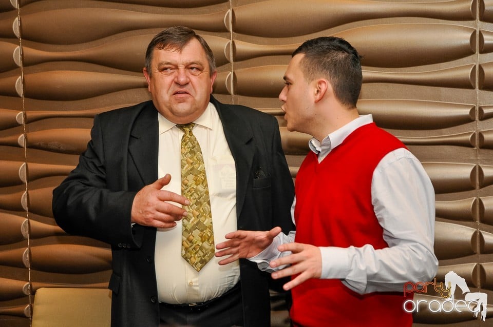 Petrecere de sfârşit de an Grup West Oradea, Opel West Oradea