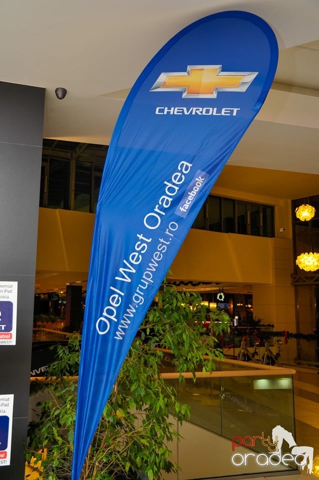Petrecere de sfârşit de an Grup West Oradea, Opel West Oradea