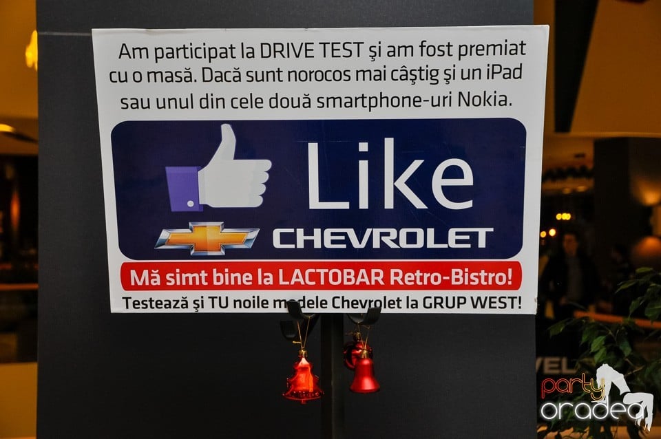 Petrecere de sfârşit de an Grup West Oradea, Opel West Oradea