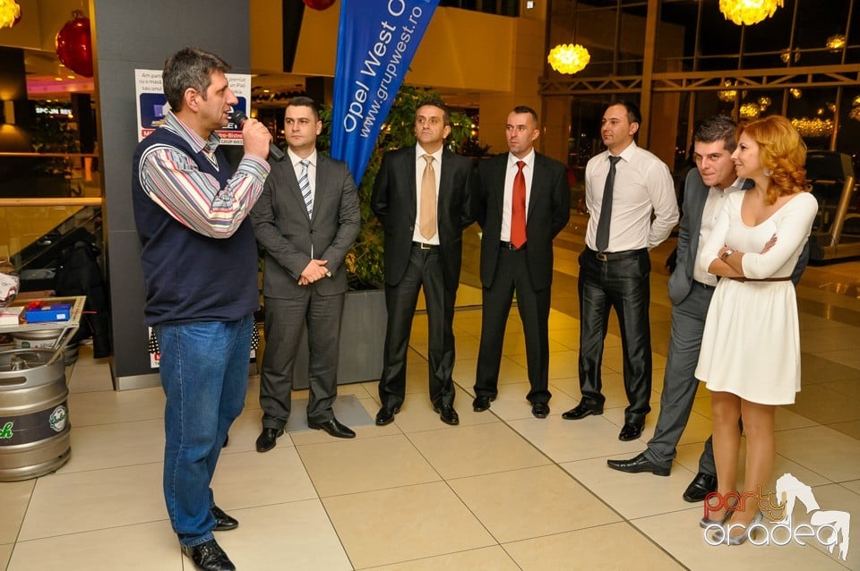Petrecere de sfârşit de an Grup West Oradea, Opel West Oradea