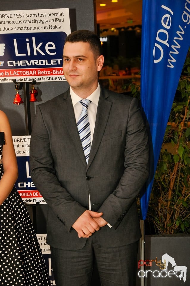 Petrecere de sfârşit de an Grup West Oradea, Opel West Oradea