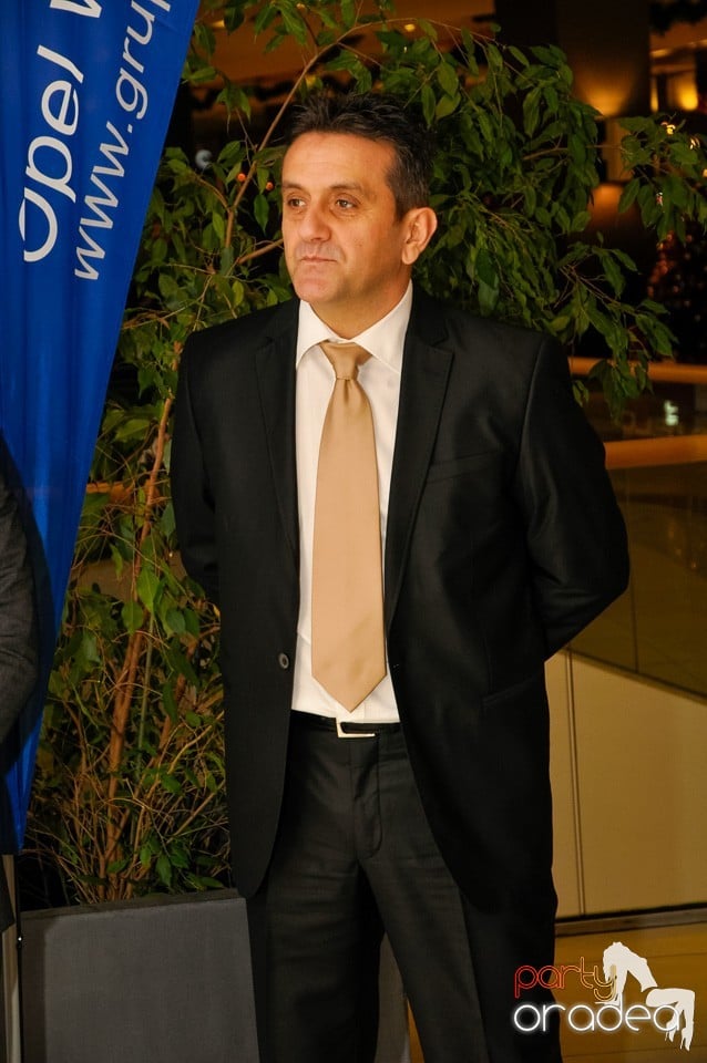 Petrecere de sfârşit de an Grup West Oradea, Opel West Oradea