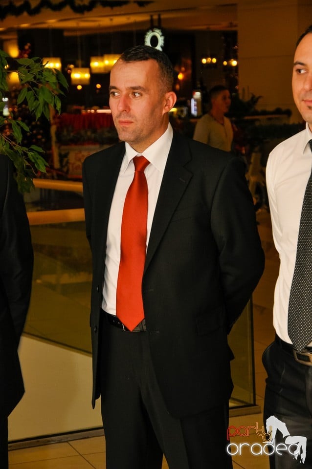 Petrecere de sfârşit de an Grup West Oradea, Opel West Oradea