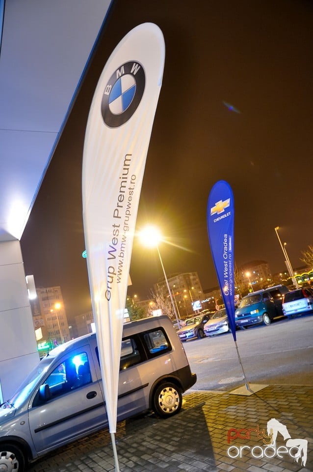 Petrecere de sfârşit de an Grup West Oradea, Opel West Oradea