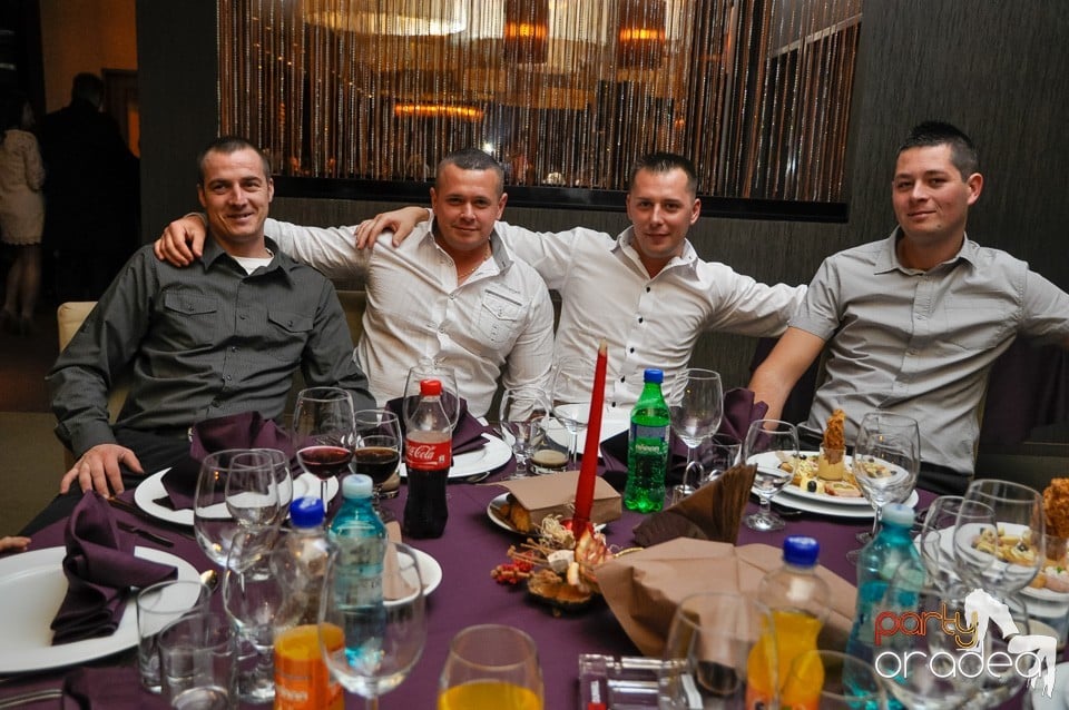 Petrecere de sfârşit de an Grup West Oradea, Opel West Oradea