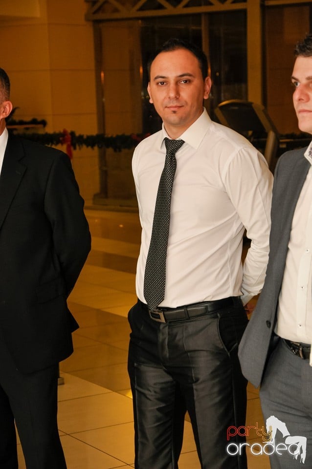 Petrecere de sfârşit de an Grup West Oradea, Opel West Oradea