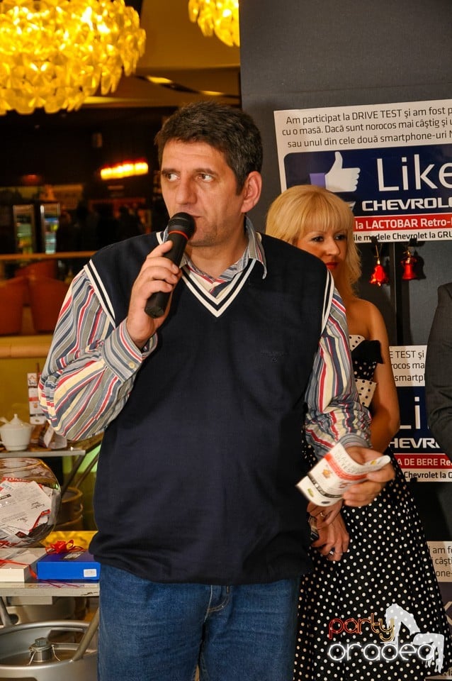 Petrecere de sfârşit de an Grup West Oradea, Opel West Oradea