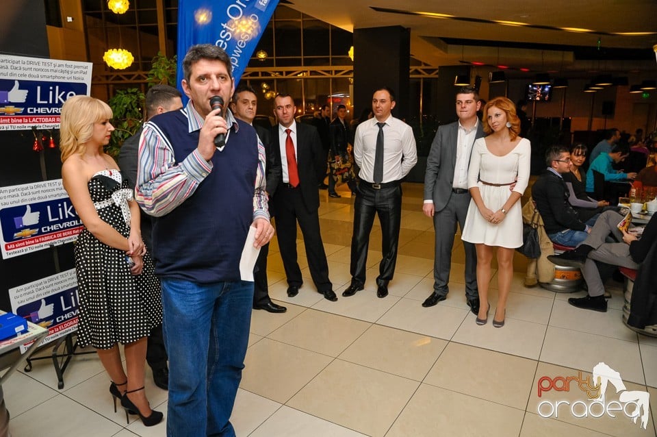 Petrecere de sfârşit de an Grup West Oradea, Opel West Oradea