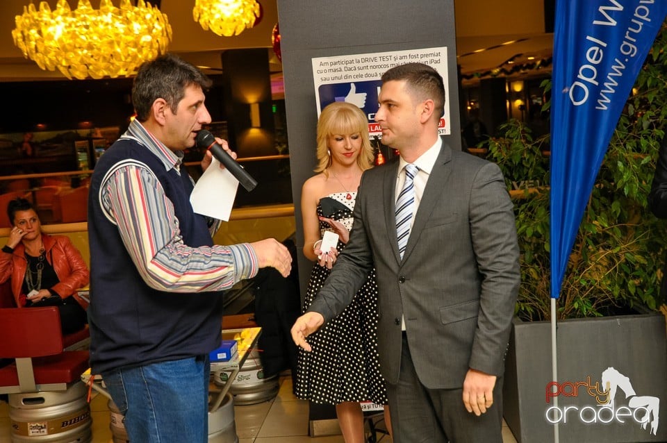 Petrecere de sfârşit de an Grup West Oradea, Opel West Oradea