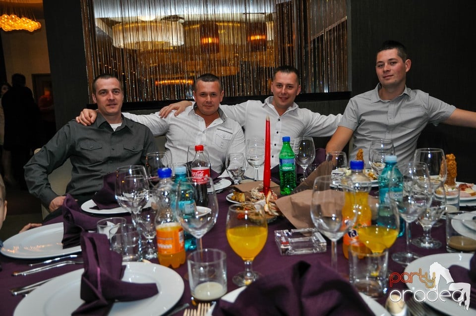 Petrecere de sfârşit de an Grup West Oradea, Opel West Oradea