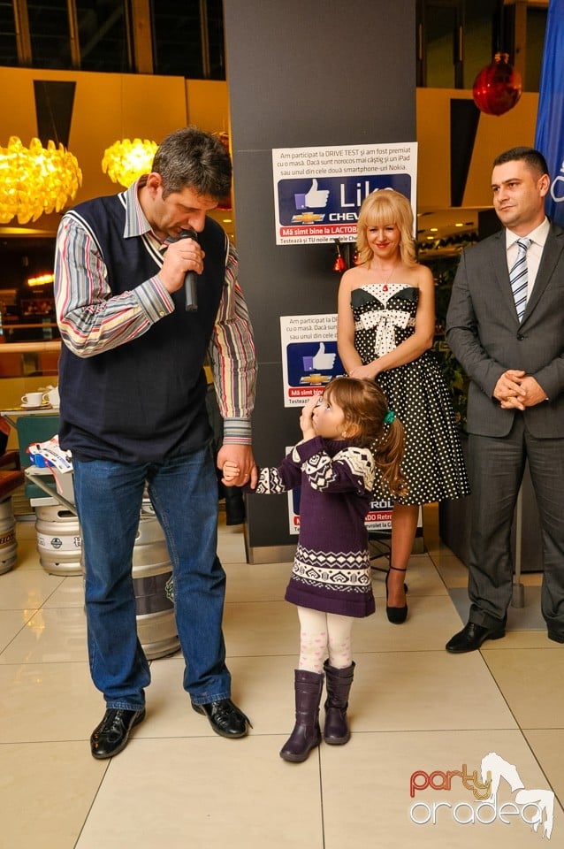 Petrecere de sfârşit de an Grup West Oradea, Opel West Oradea