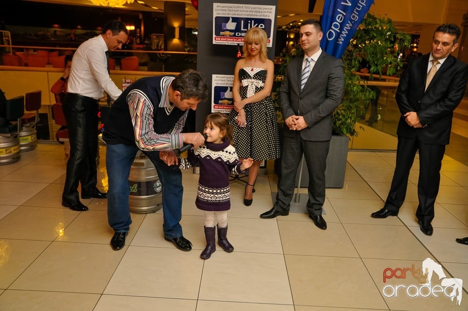 Petrecere de sfârşit de an Grup West Oradea, Opel West Oradea