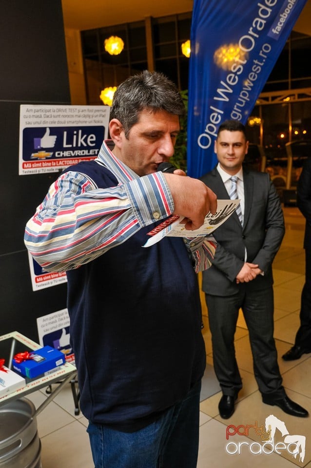 Petrecere de sfârşit de an Grup West Oradea, Opel West Oradea