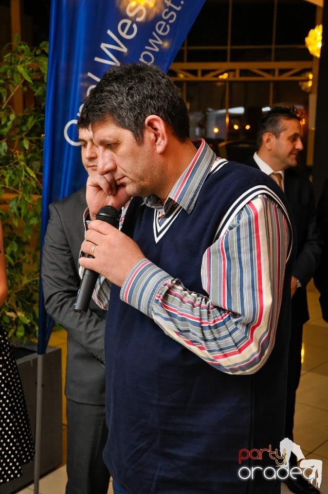 Petrecere de sfârşit de an Grup West Oradea, Opel West Oradea