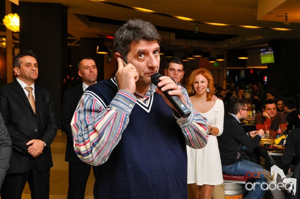 Petrecere de sfârşit de an Grup West Oradea, Opel West Oradea