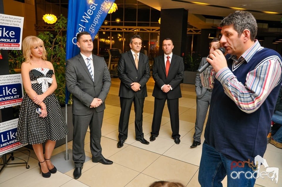 Petrecere de sfârşit de an Grup West Oradea, Opel West Oradea