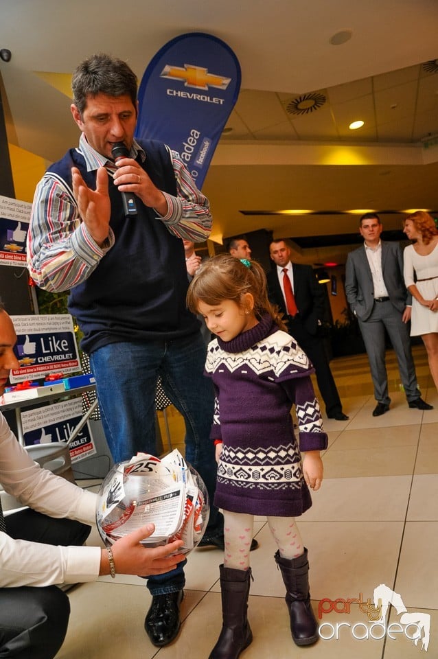 Petrecere de sfârşit de an Grup West Oradea, Opel West Oradea