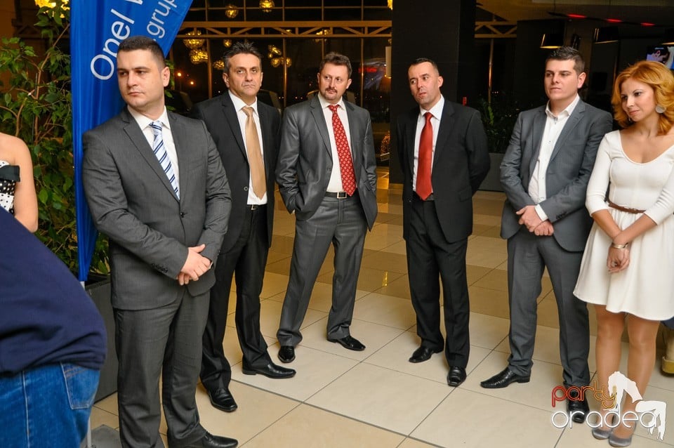 Petrecere de sfârşit de an Grup West Oradea, Opel West Oradea