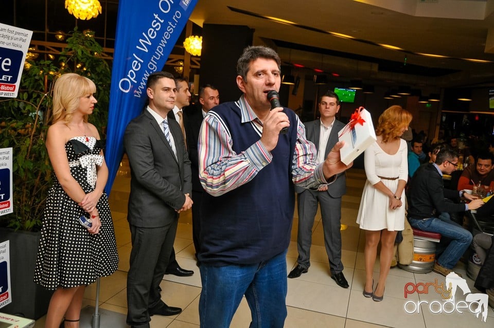 Petrecere de sfârşit de an Grup West Oradea, Opel West Oradea