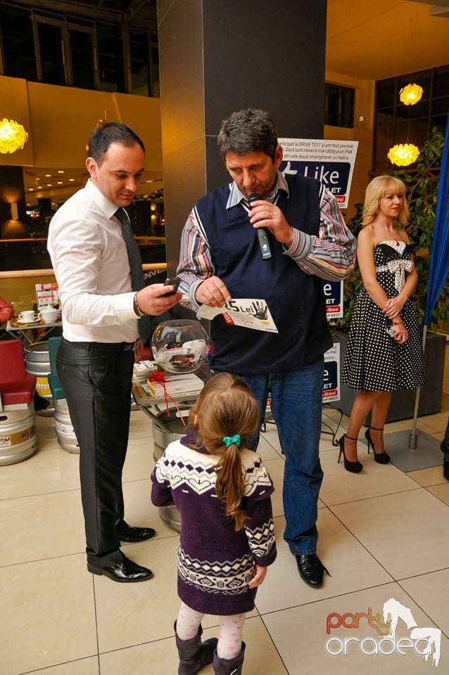 Petrecere de sfârşit de an Grup West Oradea, Opel West Oradea