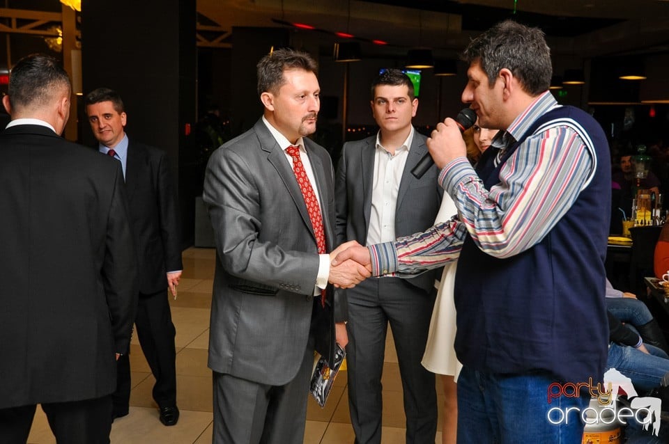 Petrecere de sfârşit de an Grup West Oradea, Opel West Oradea