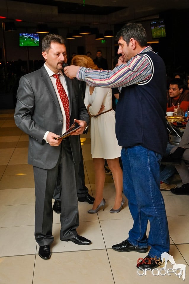 Petrecere de sfârşit de an Grup West Oradea, Opel West Oradea