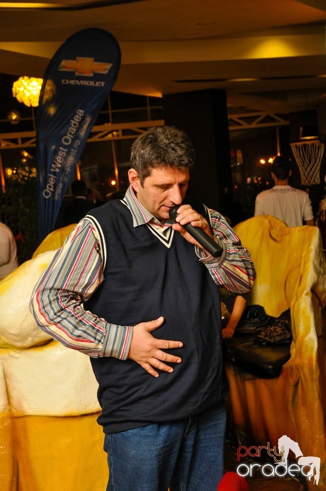 Petrecere de sfârşit de an Grup West Oradea, Opel West Oradea