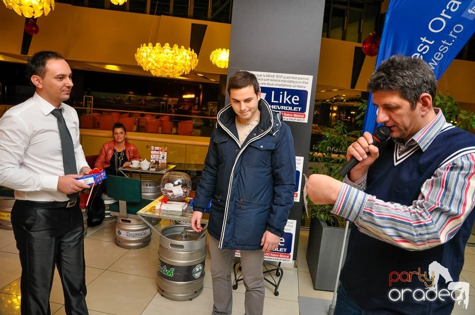 Petrecere de sfârşit de an Grup West Oradea, Opel West Oradea