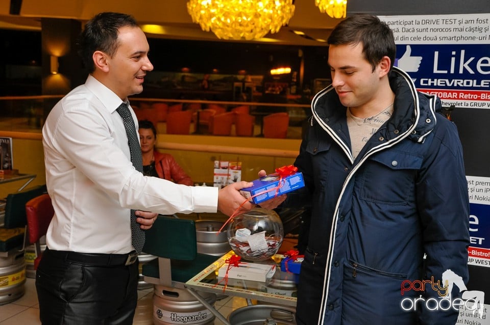 Petrecere de sfârşit de an Grup West Oradea, Opel West Oradea