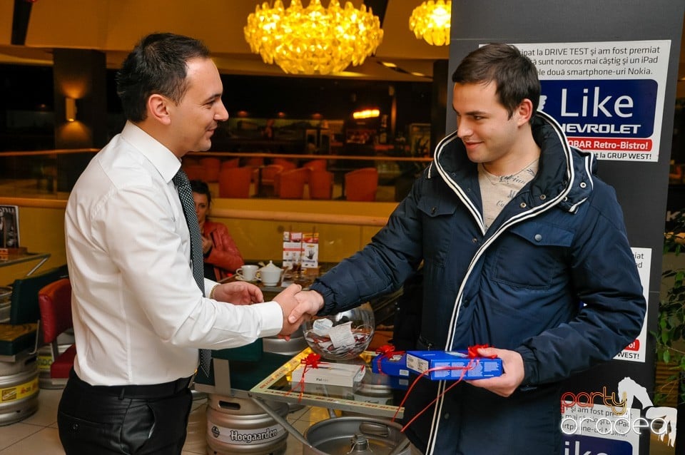 Petrecere de sfârşit de an Grup West Oradea, Opel West Oradea