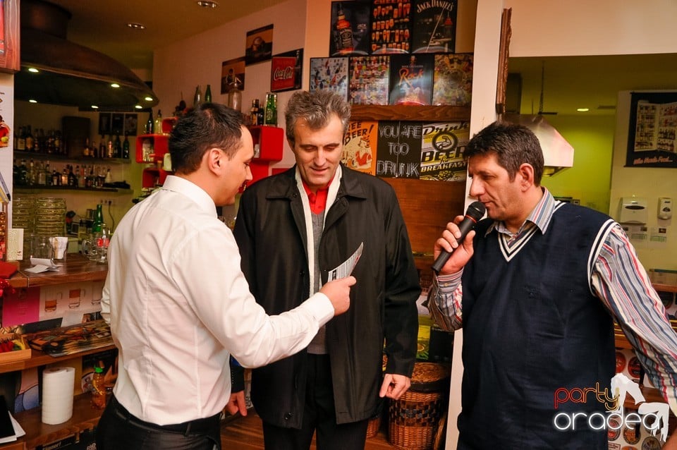 Petrecere de sfârşit de an Grup West Oradea, Opel West Oradea