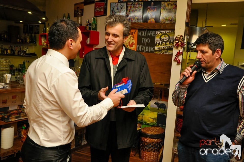 Petrecere de sfârşit de an Grup West Oradea, Opel West Oradea