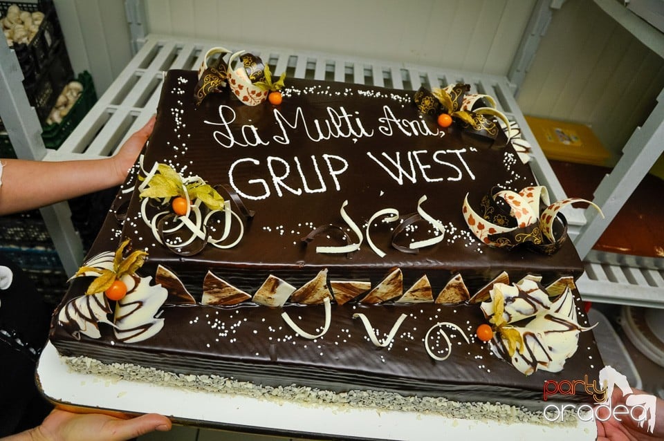 Petrecere de sfârşit de an Grup West Oradea, Opel West Oradea