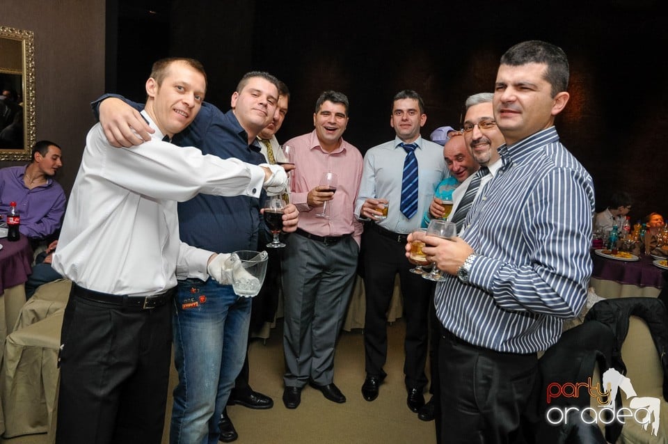 Petrecere de sfârşit de an Grup West Oradea, Opel West Oradea