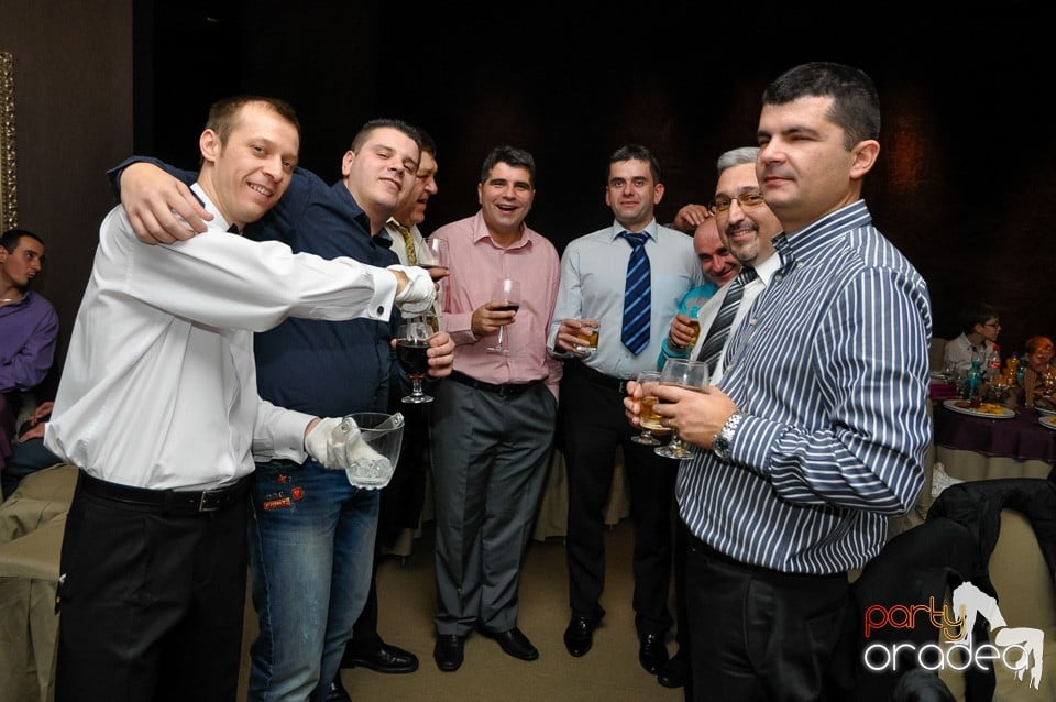 Petrecere de sfârşit de an Grup West Oradea, Opel West Oradea