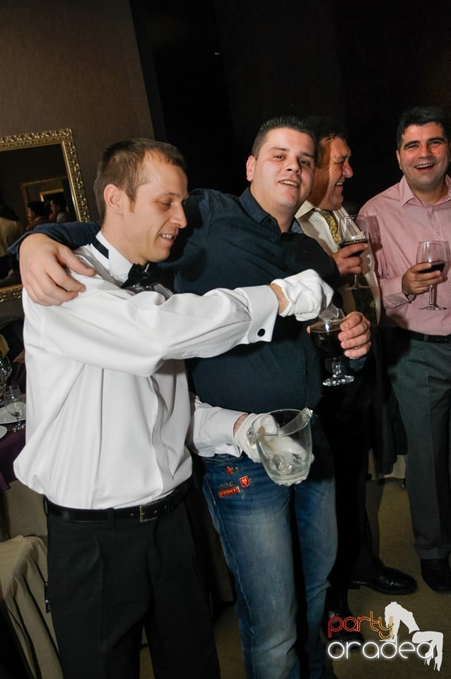 Petrecere de sfârşit de an Grup West Oradea, Opel West Oradea