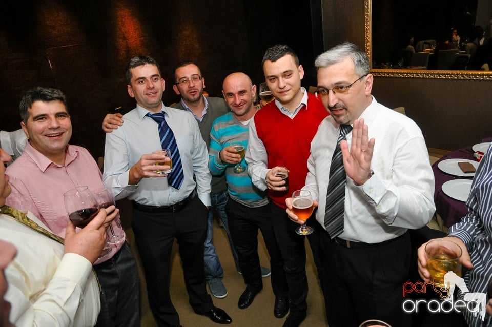Petrecere de sfârşit de an Grup West Oradea, Opel West Oradea