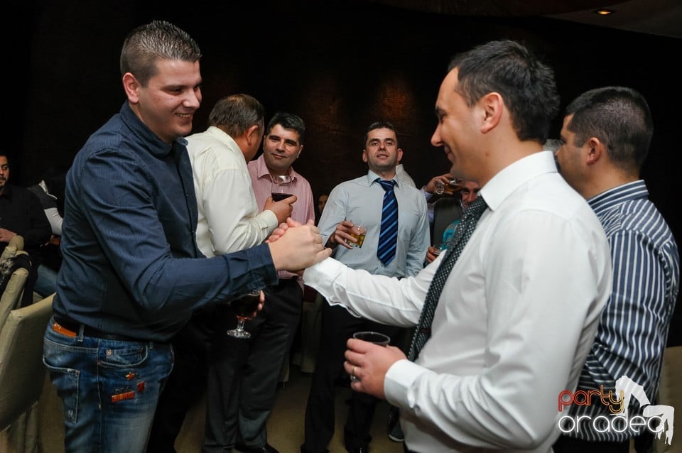 Petrecere de sfârşit de an Grup West Oradea, Opel West Oradea