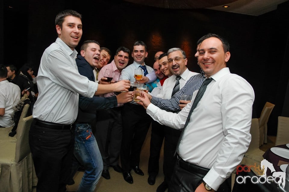 Petrecere de sfârşit de an Grup West Oradea, Opel West Oradea