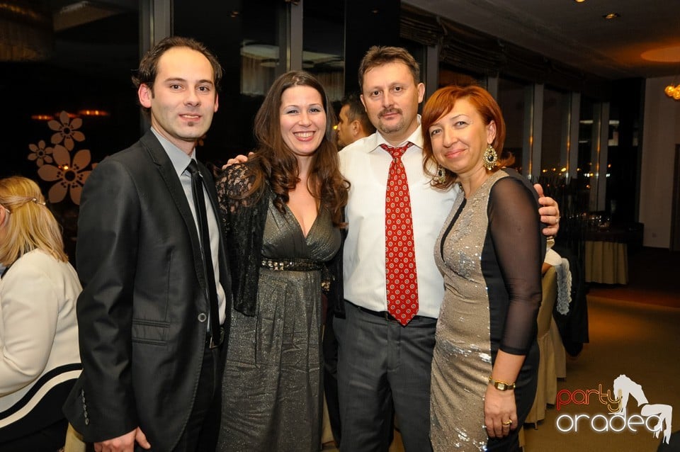 Petrecere de sfârşit de an Grup West Oradea, Opel West Oradea