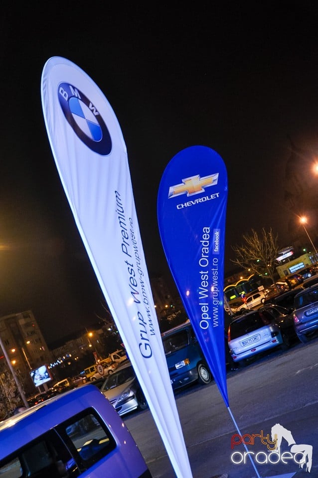 Petrecere de sfârşit de an Grup West Oradea, Opel West Oradea