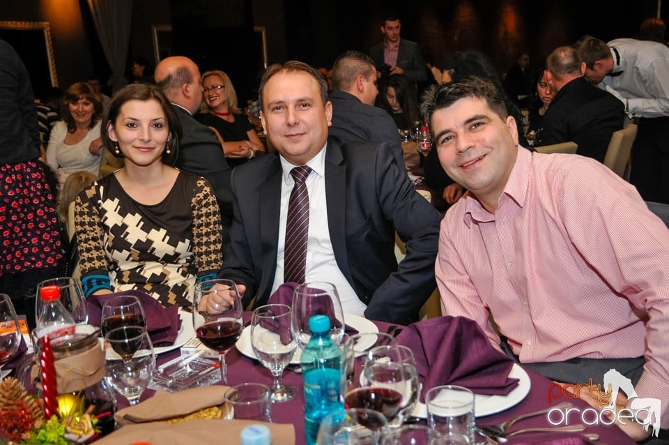 Petrecere de sfârşit de an Grup West Oradea, Opel West Oradea